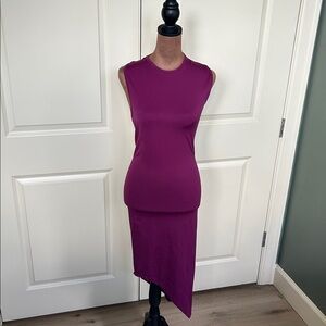 Simon Miller Pica Asymmetric Dress XS/S